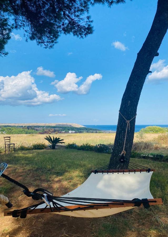 La Dimora Di Ulisse Aparthotel Santa Cesarea Terme Buitenkant foto