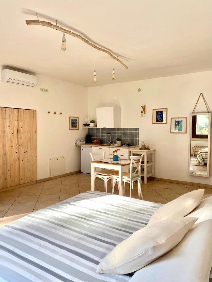 La Dimora Di Ulisse Aparthotel Santa Cesarea Terme Buitenkant foto