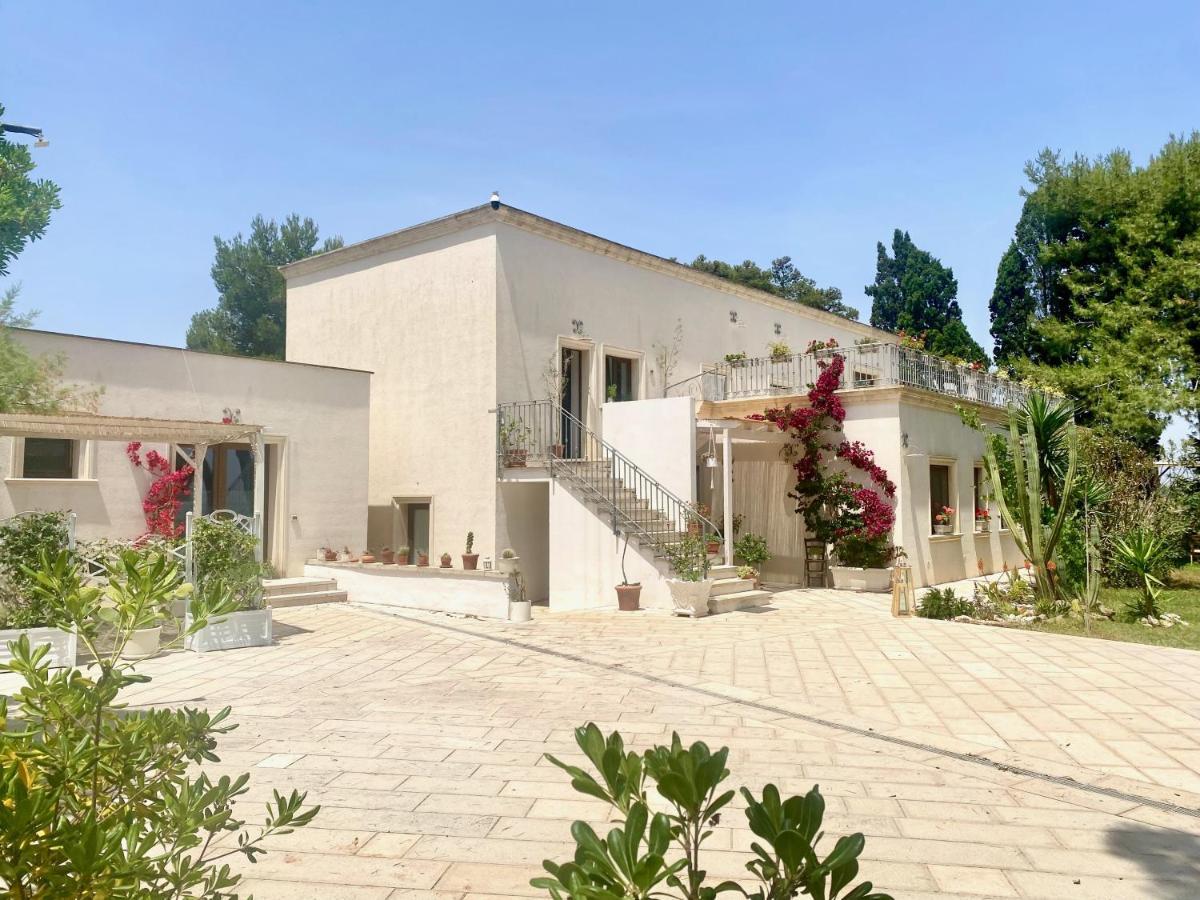 La Dimora Di Ulisse Aparthotel Santa Cesarea Terme Buitenkant foto