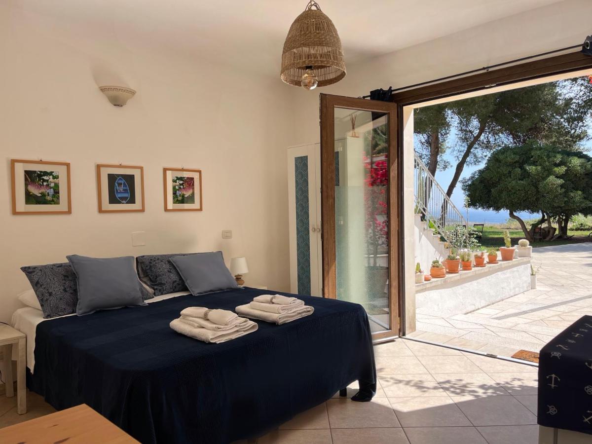 La Dimora Di Ulisse Aparthotel Santa Cesarea Terme Buitenkant foto