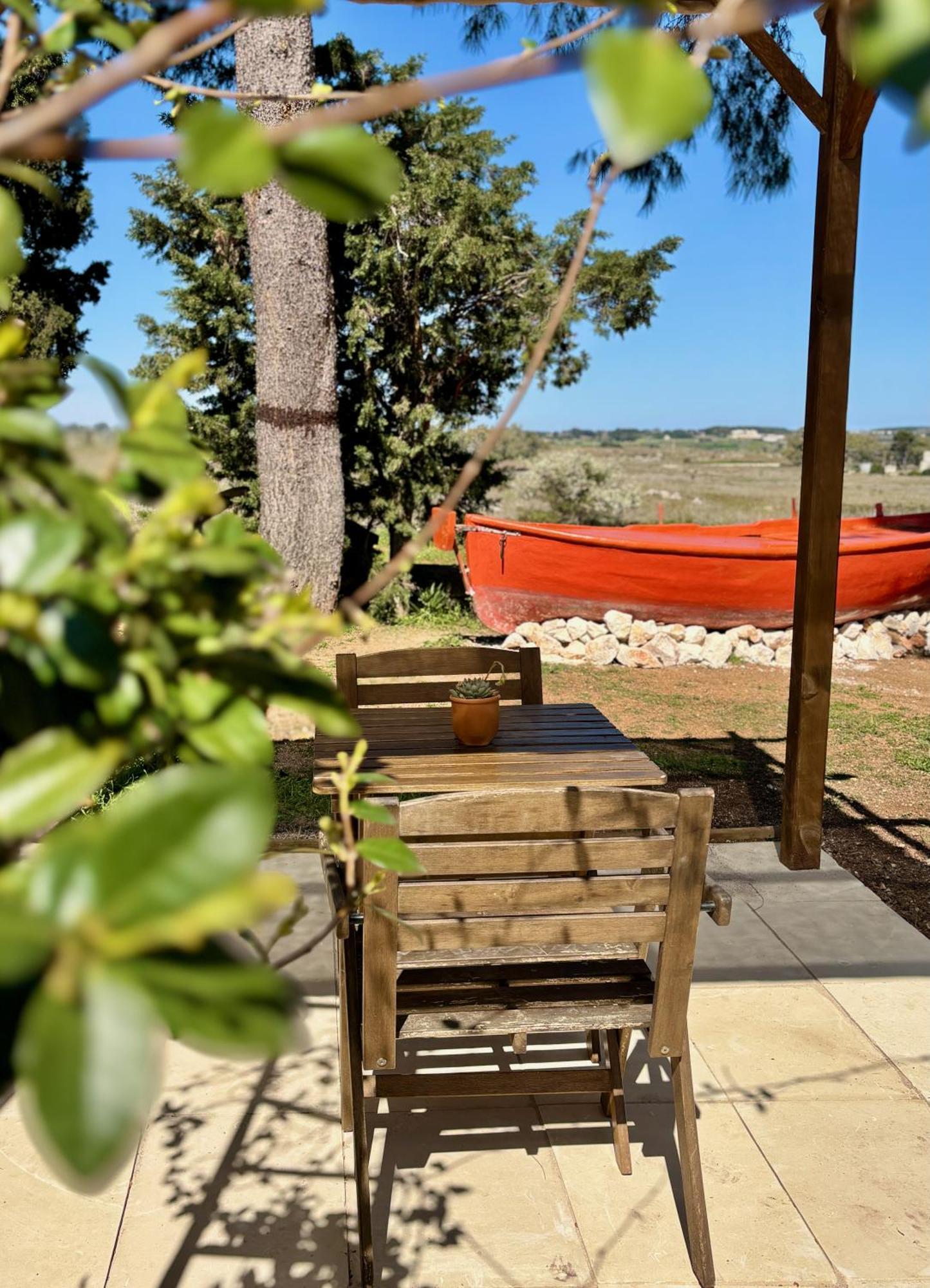 La Dimora Di Ulisse Aparthotel Santa Cesarea Terme Buitenkant foto