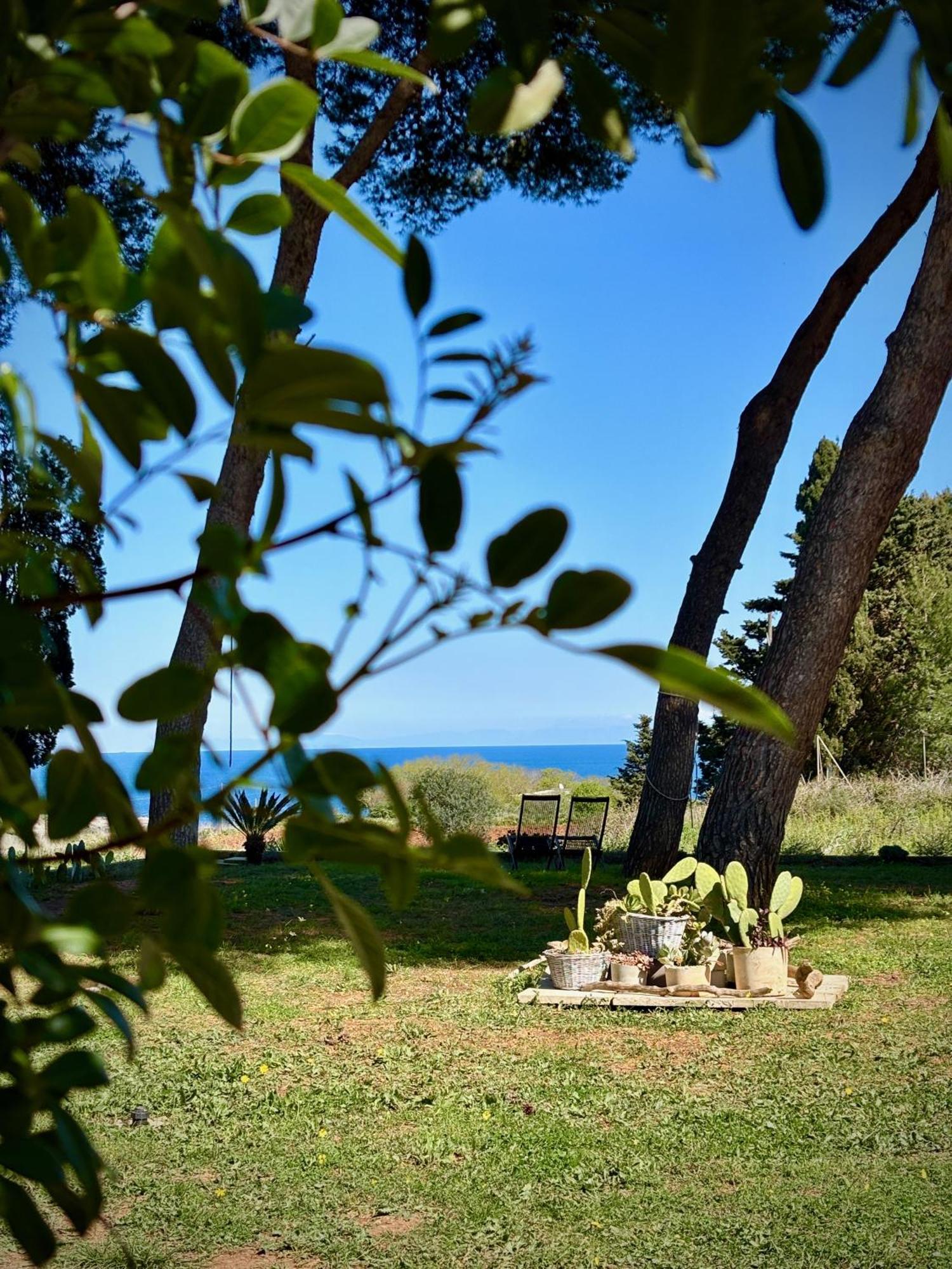 La Dimora Di Ulisse Aparthotel Santa Cesarea Terme Buitenkant foto