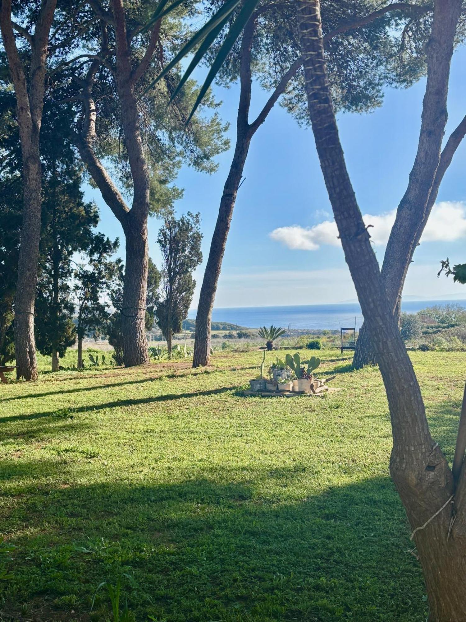 La Dimora Di Ulisse Aparthotel Santa Cesarea Terme Buitenkant foto